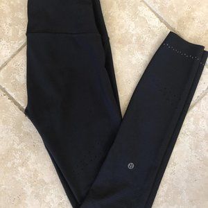 lululemon  Zoned In Tight 27” - Black - Size 4